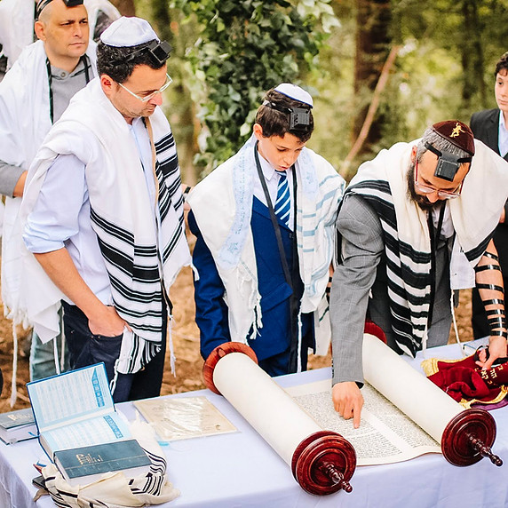 Bar mitzvah celebration